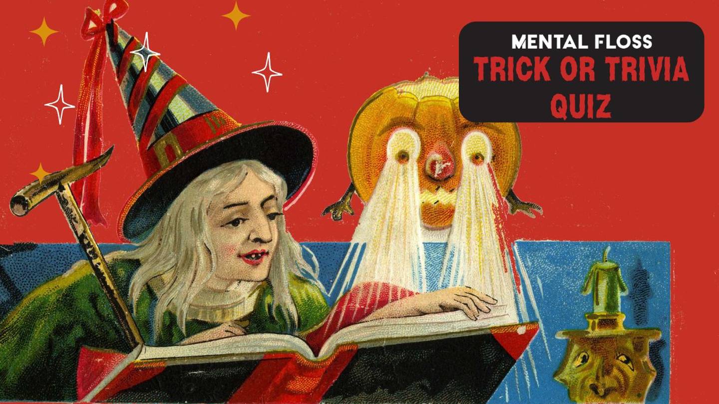 Quiz: How Well Do You Know Halloween History?