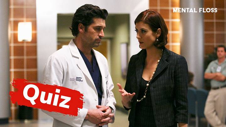 Patrick Dempsey and Kate Walsh in a crossover episode of 'Private Practice.' Patrick Dempsey and Kate Walsh in a crossover episode of 'Private Practice.'