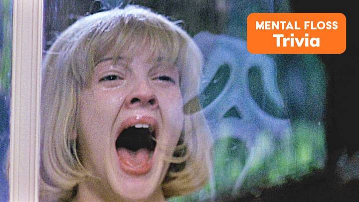 Drew Barrymore as Casey Becker in 'Scream' (1996). Drew Barrymore as Casey Becker in 'Scream' (1996).