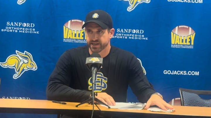 Washington State is targeting South Dakota State's Jimmy Rogers for its head coaching opening.