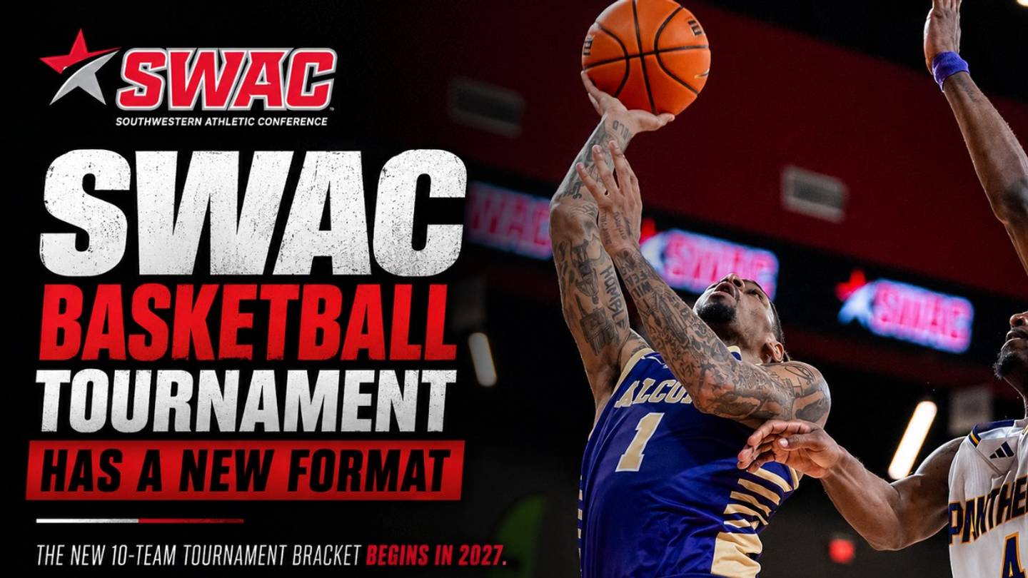SWAC Unveils New Basketball Tournament Format Beginning in 2