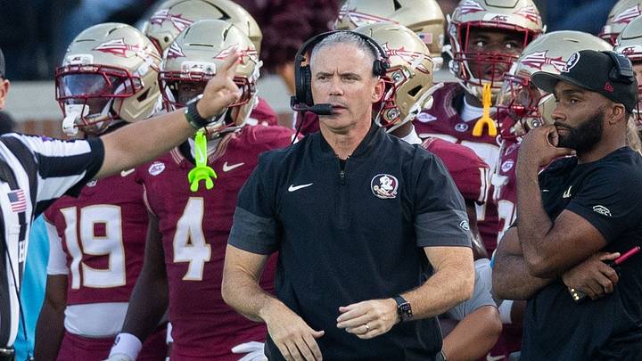 Florida State coach Mike Norvell and the Seminoles have the worst record in the ACC through the last 2 ½ seasons.