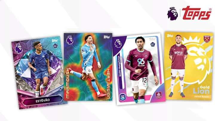 Topps English Premier League Partnership Announcement