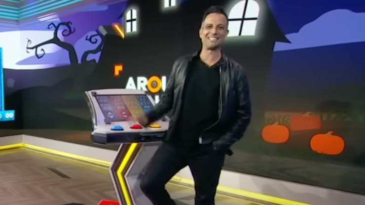 Tony Reali has hosted nearly 5,000 episodes of "Around the Horn."