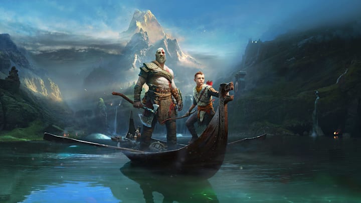God of War key art. Image: Santa Monica Studio/Sony.