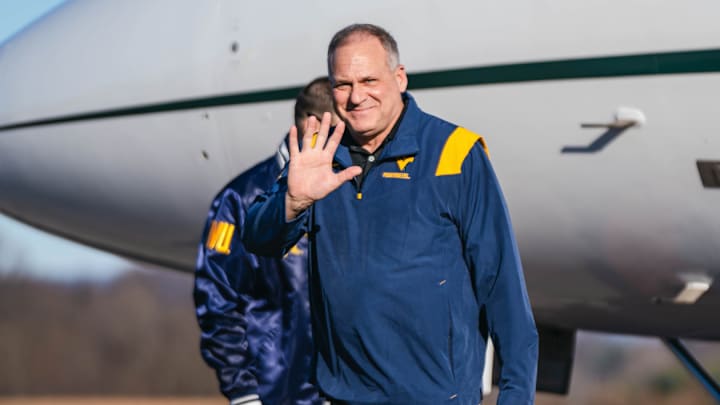 WVU Coach Rich Rodriguez has been active in the transfer portal.