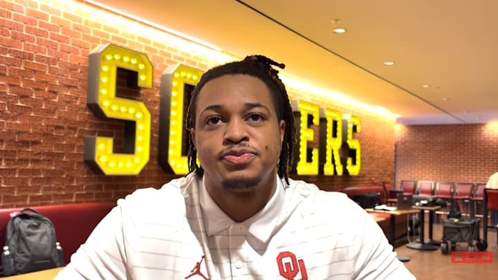 Oklahoma running back Ben McCreary