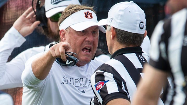 Auburn Tigers head coach Hugh Freeze has had a tough-first-two seasons, but he has greatly improved the roster since arriving on the Plains. Auburn Tigers head coach Hugh Freeze has had a tough-first-two seasons, but he has greatly improved the roster since arriving on the Plains.