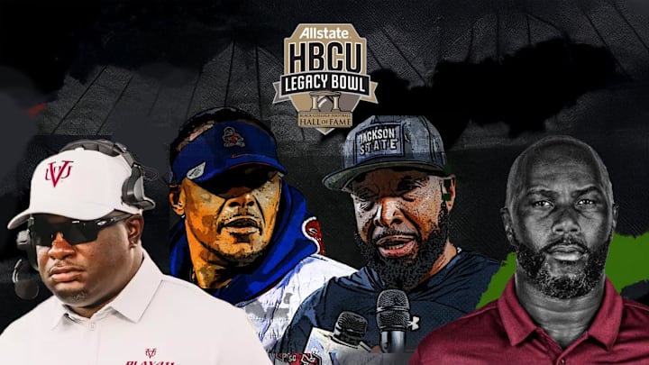 2025 HBCU LEGACY BOWL HEAD COACHES - HBCU LEGENDS EDITION