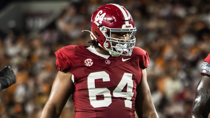 Alabama Offensive Tackle Michael Carroll