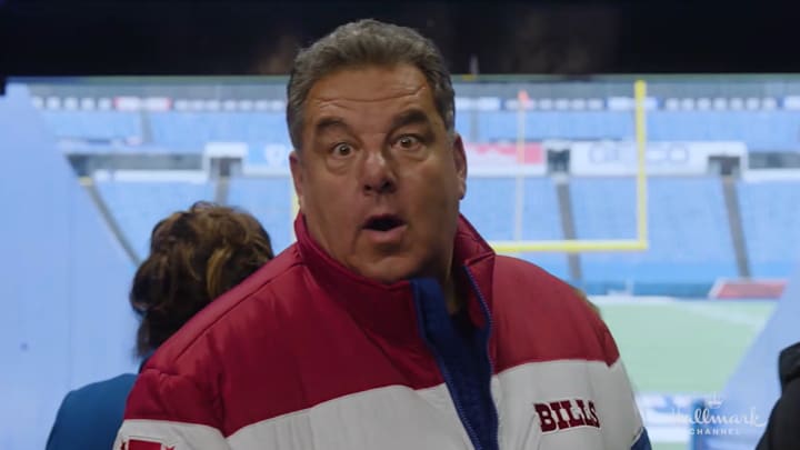 Steve Schirripa at Highmark Stadium Steve Schirripa at Highmark Stadium