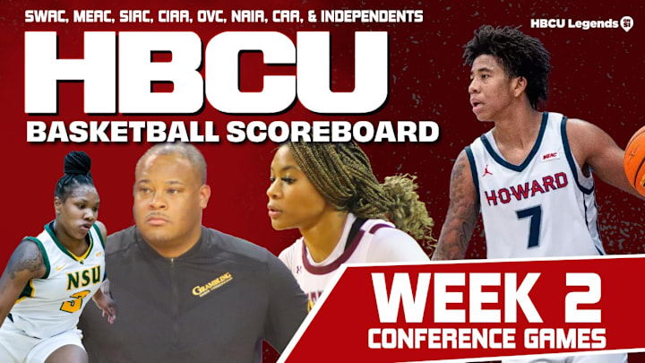 HBCU Basketball - Week 2 Of Conference Action