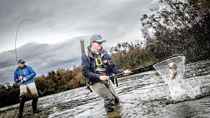 Alaskan Guide Mason Cochran for the assist. 