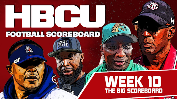 WEEK 10 HBCU FOOTBALL SCOREBOARD