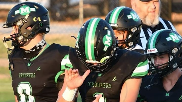 Mooreville will match its 6-1 record with the 6-1 record on Choctaw County, on Friday, when the Troopers visit the Chargers.