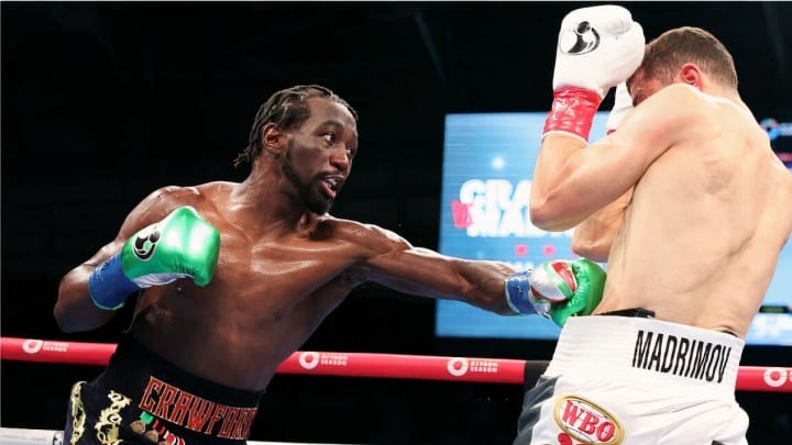 Crawford bout against Madrimov was held on Saturday night at BMO stadium Crawford bout against Madrimov was held on Saturday night at BMO stadium