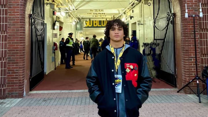 '26 MI ATH Marcello Vitti (Photo: Vitti X Account) '26 MI ATH Marcello Vitti (Photo: Vitti X Account)