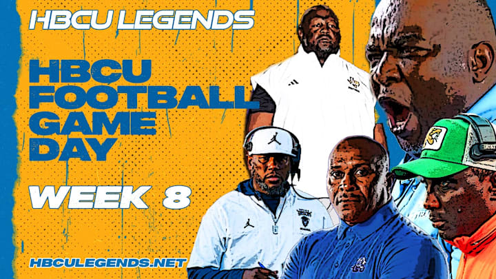 HBCU FOOTBALL GAMEDAY WEEK 8 HBCU FOOTBALL GAMEDAY WEEK 8