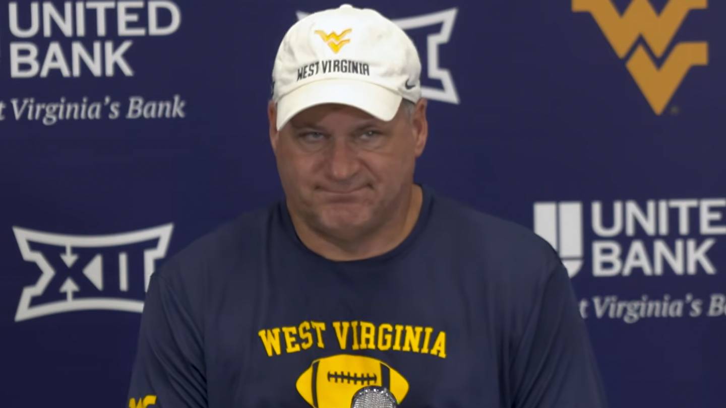 Rich Rod Talks 1st Day of Camp, Roster Spots, QB Plan, Low Expectations + More