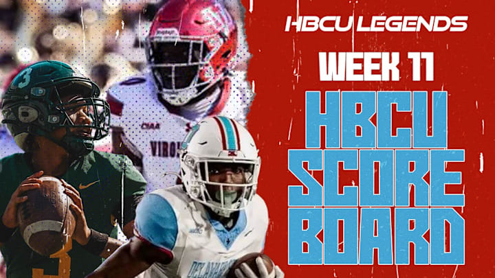 HBCU Football Scoreboard - Week 11 - SWAC, MEAC, CIAA, SIAC, CAA, OVC