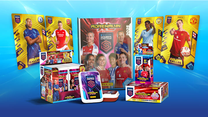 The first ever Barclays Women’s Super League Adrenalyn XL Trading Cards are here