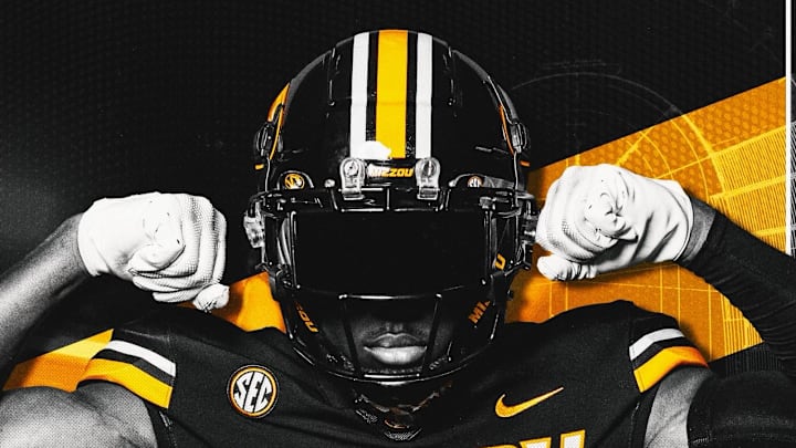 Former Missouri football commit Dylon Williams (courtesy of Mizzou athletics)