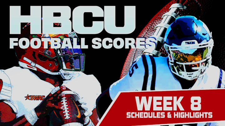 Week 8 - HBCU Football