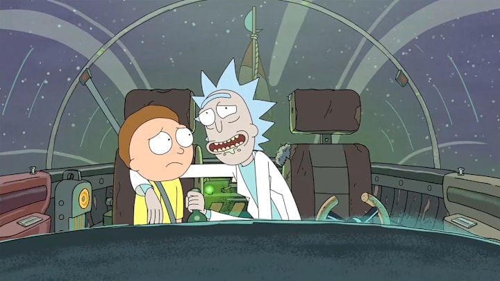 Photo: Rick and Morty, Adult Swim.. Image Courtesy Turner