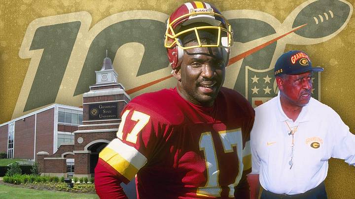 Doug Williams is a burgundy and gold icon.