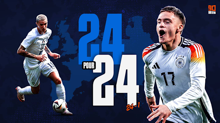 Les 24 talents à suivre de l'Euro 2024.