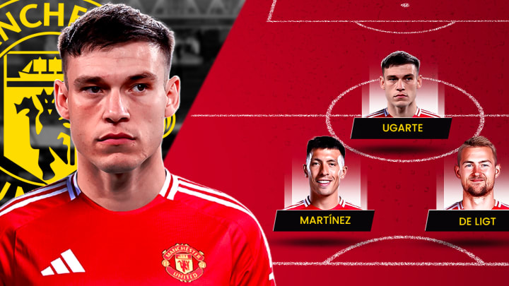 Manuel Ugarte rejoint Manchester United jusqu'en 2029 