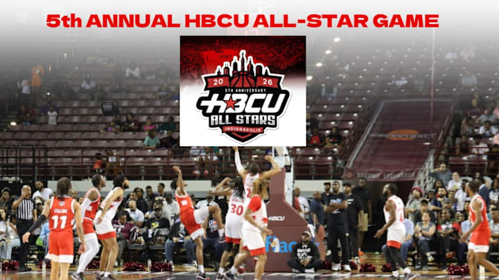 2026 HBCU ALL-STAR GAME - INDIANAPOLIS, IN 2026 HBCU ALL-STAR GAME - INDIANAPOLIS, IN