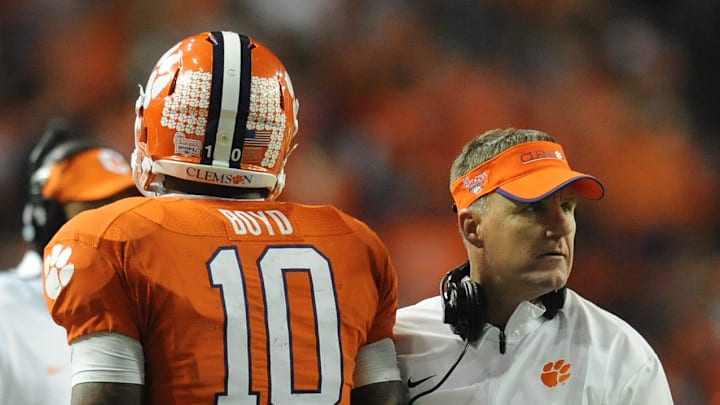 Clemson hires Chad Morris to a three-year deal, earning a flat salary yearly that goes north of $1 million.