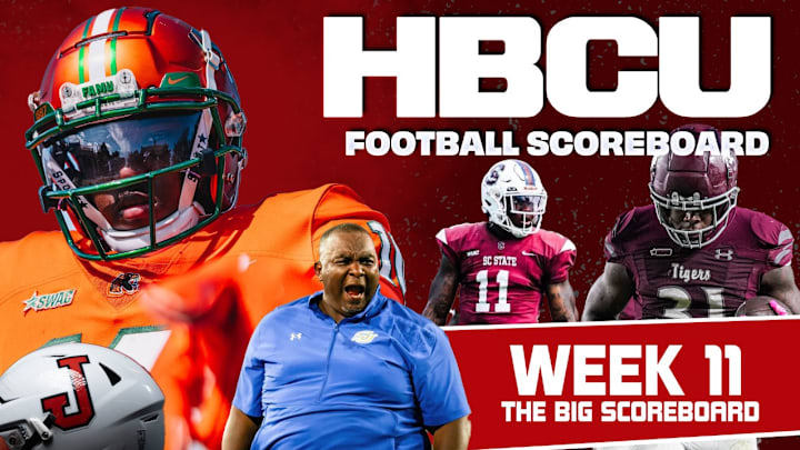 HBCU Football Week 11 Scoreboard