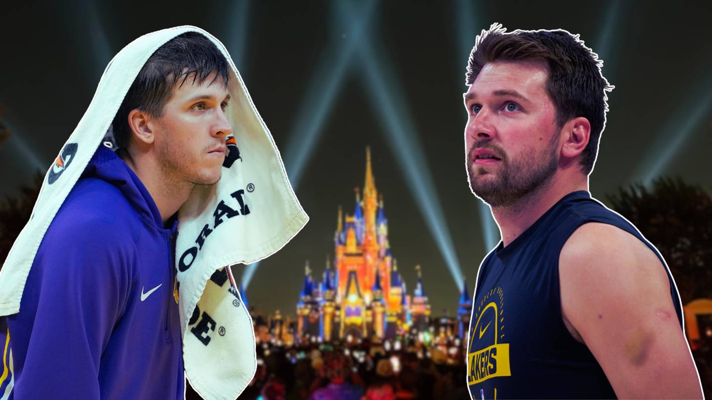 Comparing the 5 most notable Lakers to Walt Disney World rides