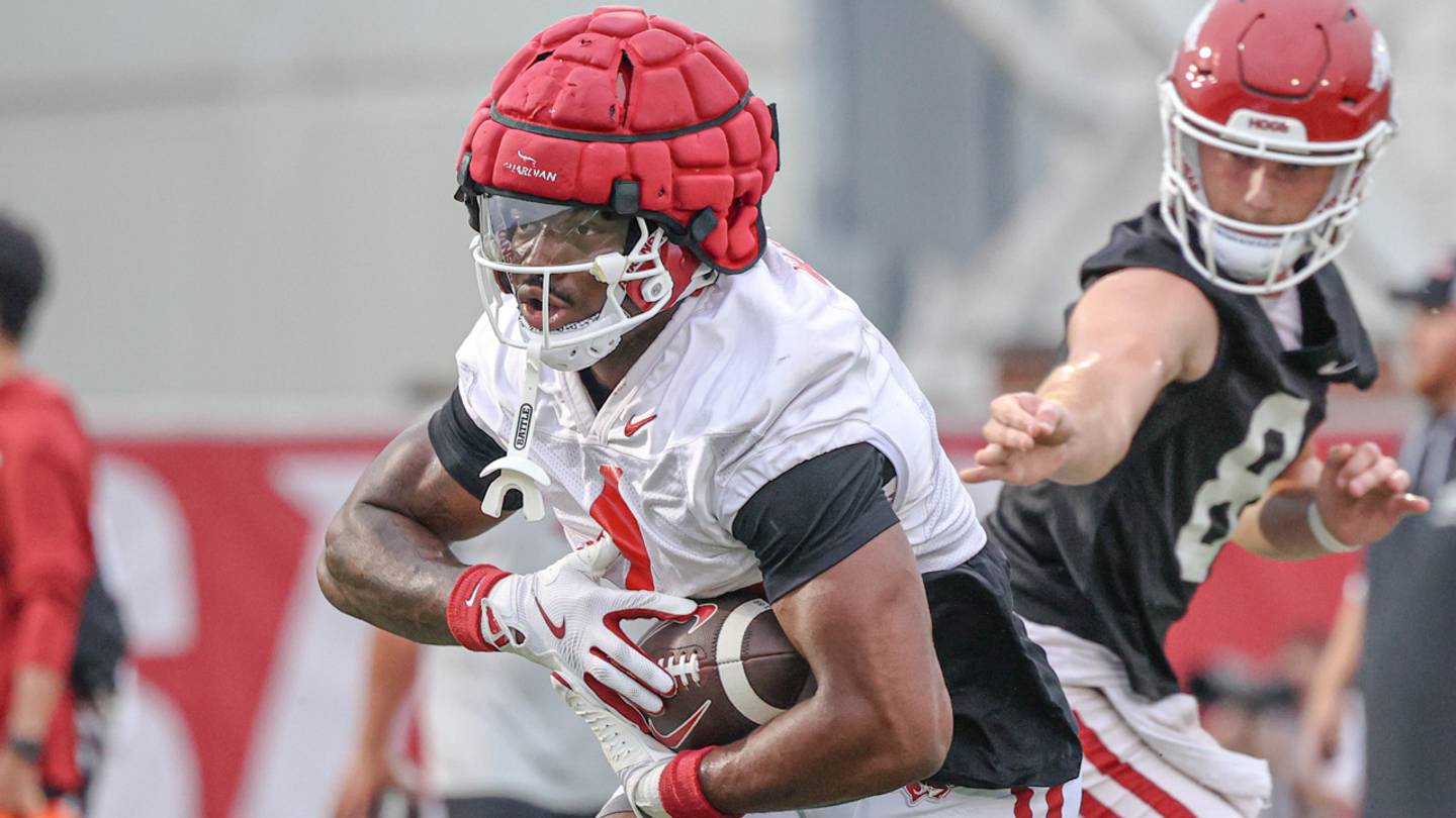 Washington set for major role in Razorbacks running back room