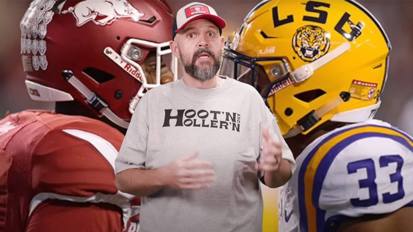 Sad Razorback Fan Where Razorbacks landed in SEC football’s most notorious fan bases