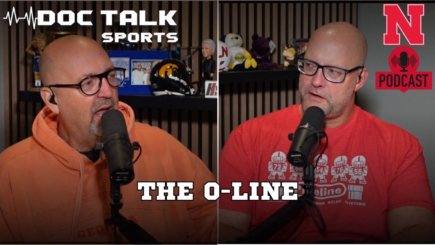 Husker Doc Talk: Nebraska's Offensive Line