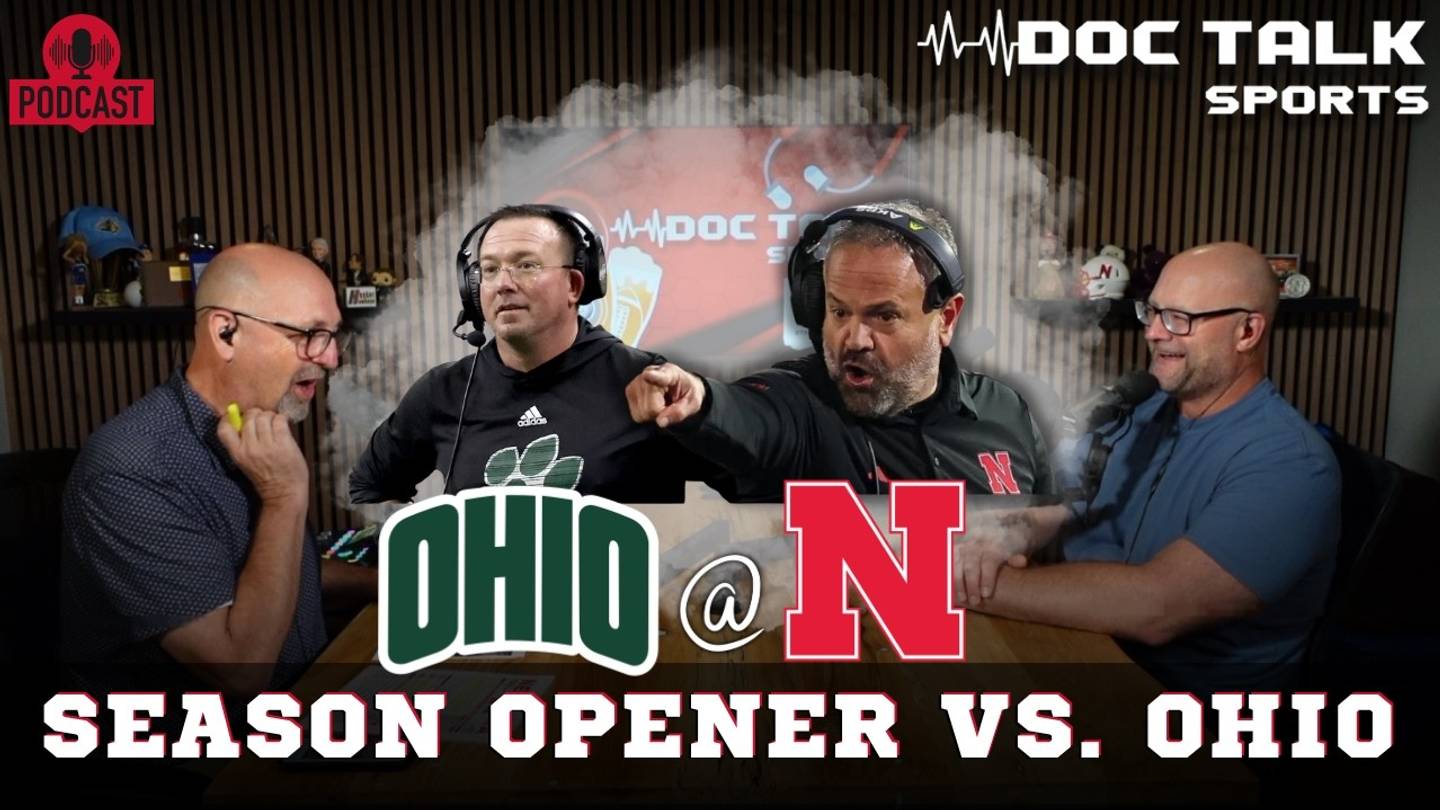 Husker Doc Talk: Previewing Nebraska's Season Opener vs. Ohio