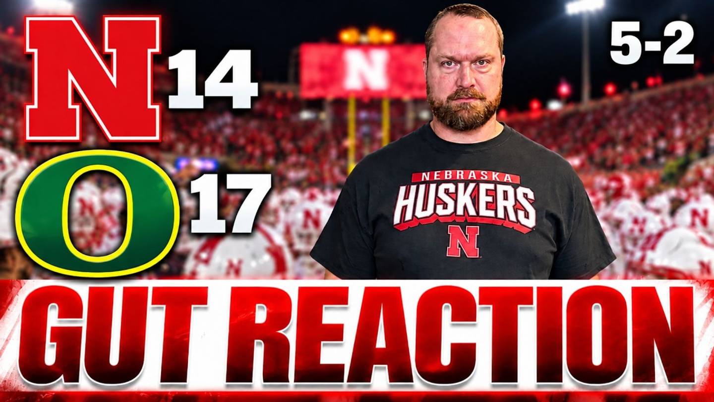 Nebraska falls to Oregon 17-14 as defense shines but offense stalls