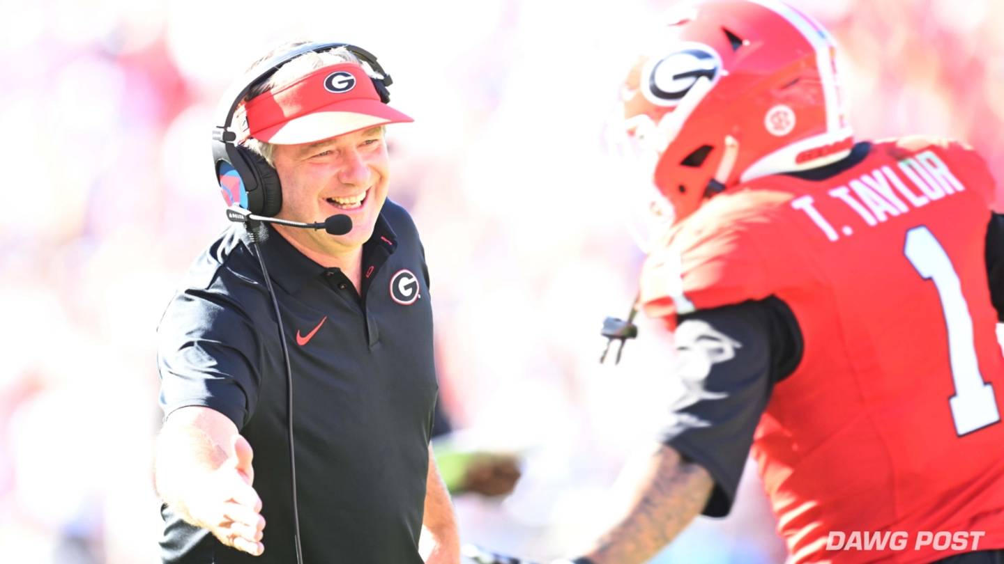 Georgia Football Coach Kirby Smart Gives Major Shout-Out After Big UGA Football Win