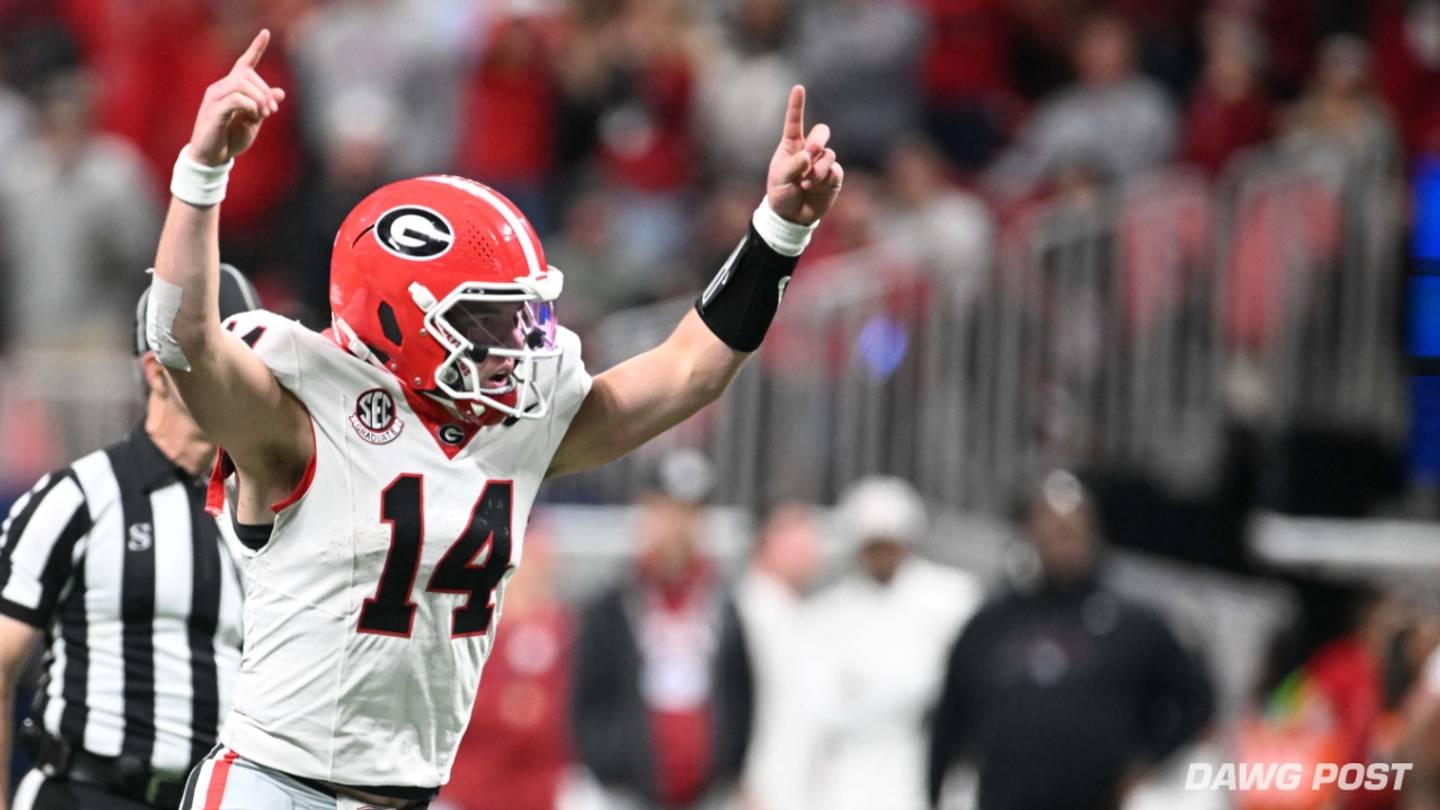 Here's What Will Happen When Georgia Football Faces Off Against The Alabama Crimson Tide