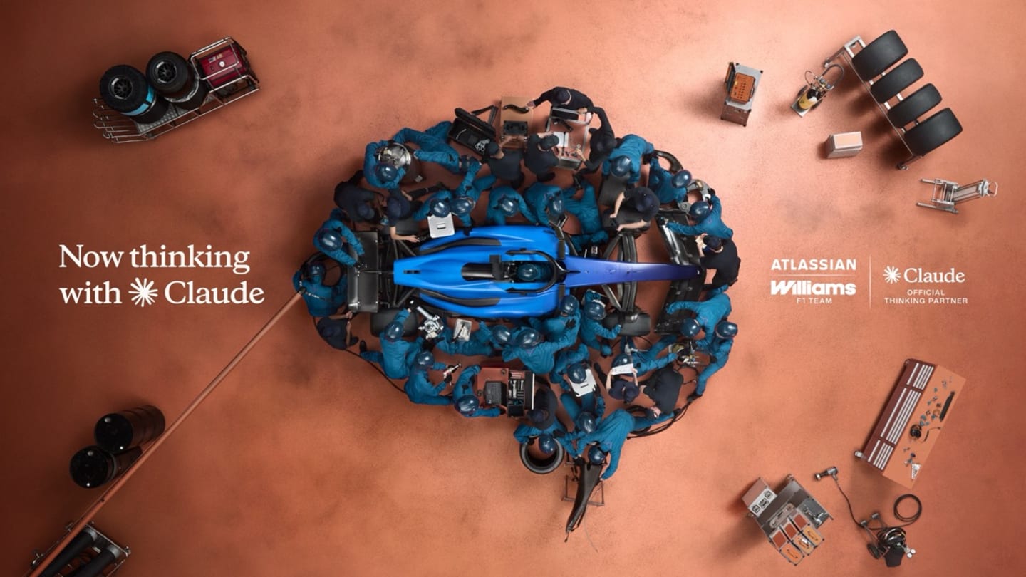 Williams Secures AI Partnership as They Build Toward Succ...