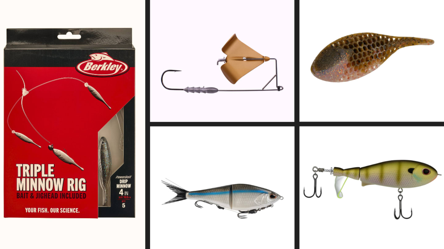 Discover Berkley's 5 Innovative Bass Lures for 2025