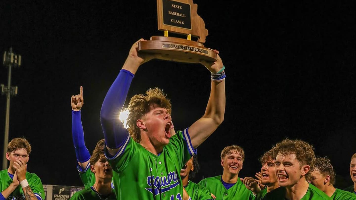 Top 25 Missouri High School Baseball State Rankings - April 6, 2026
