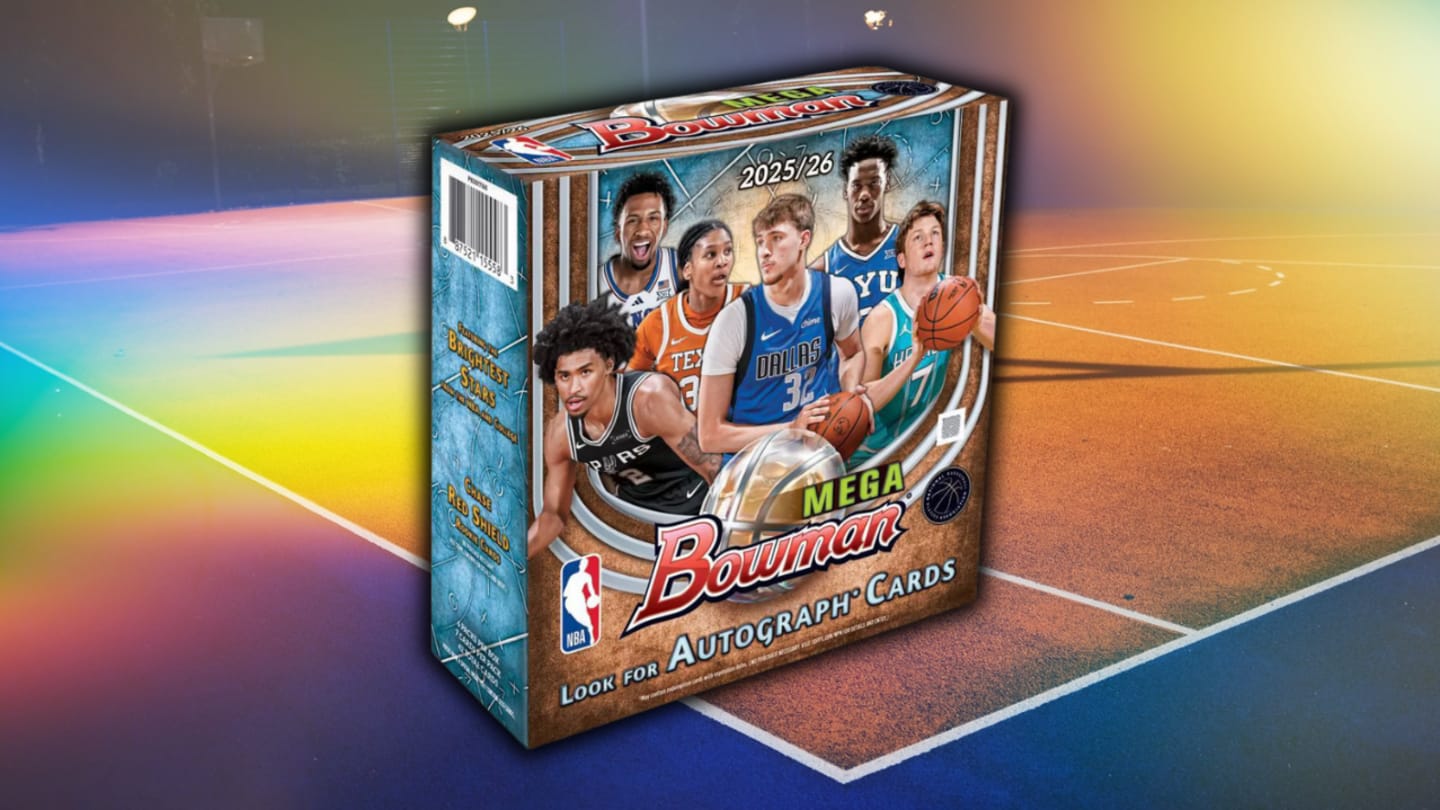 Reid's Rips: 2025-26 Bowman Basketball Mega Box