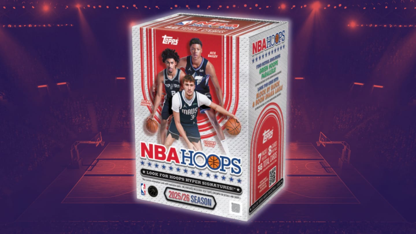 Cooper Flagg Rookie Card Trades at $35‑40, While 2025‑26 Hoops Blaster Box Costs $30