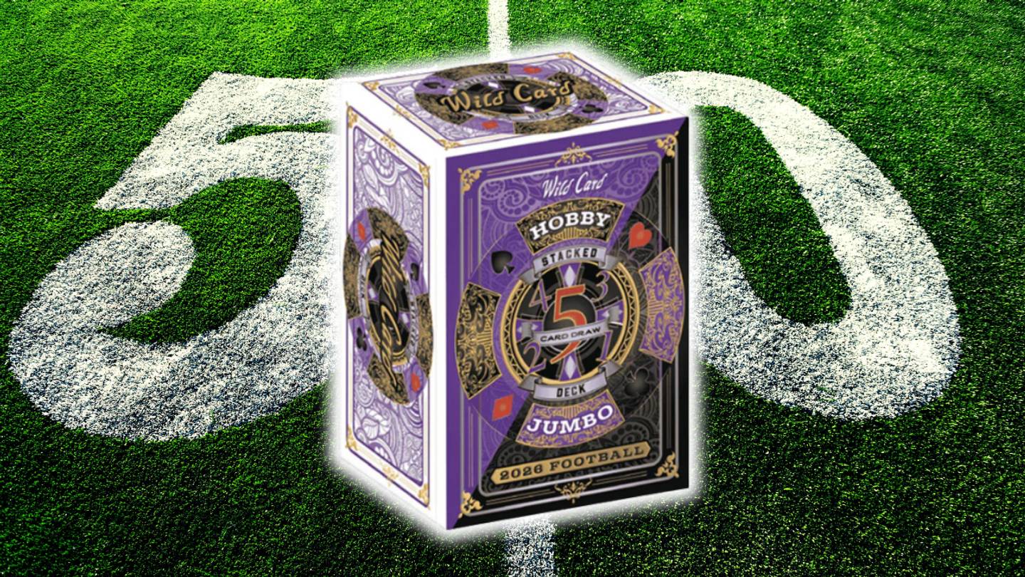 2026 Wild Card 5 Card Draw Stacked Deck Jumbo Box Review