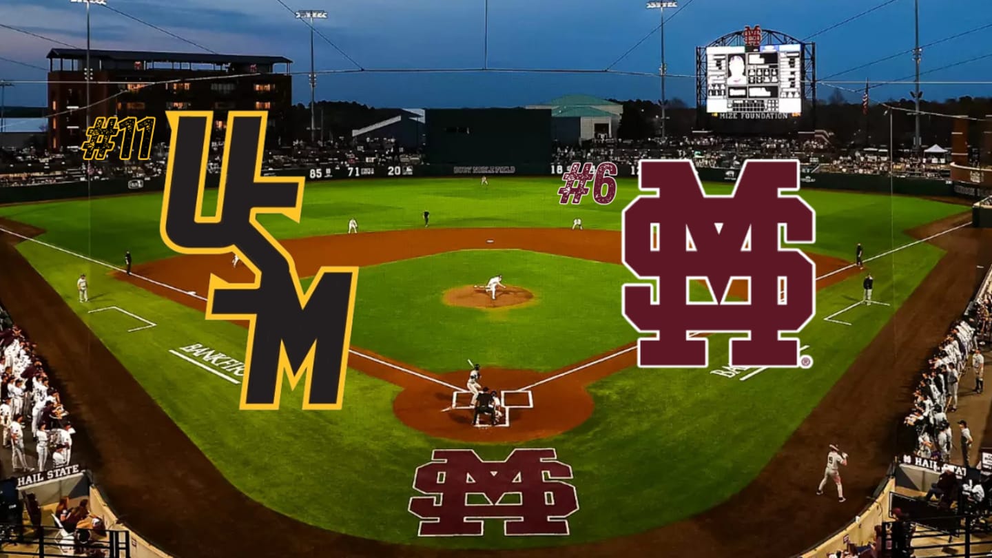 How to Watch No. 11 Southern Miss at No. 6 Mississippi State
