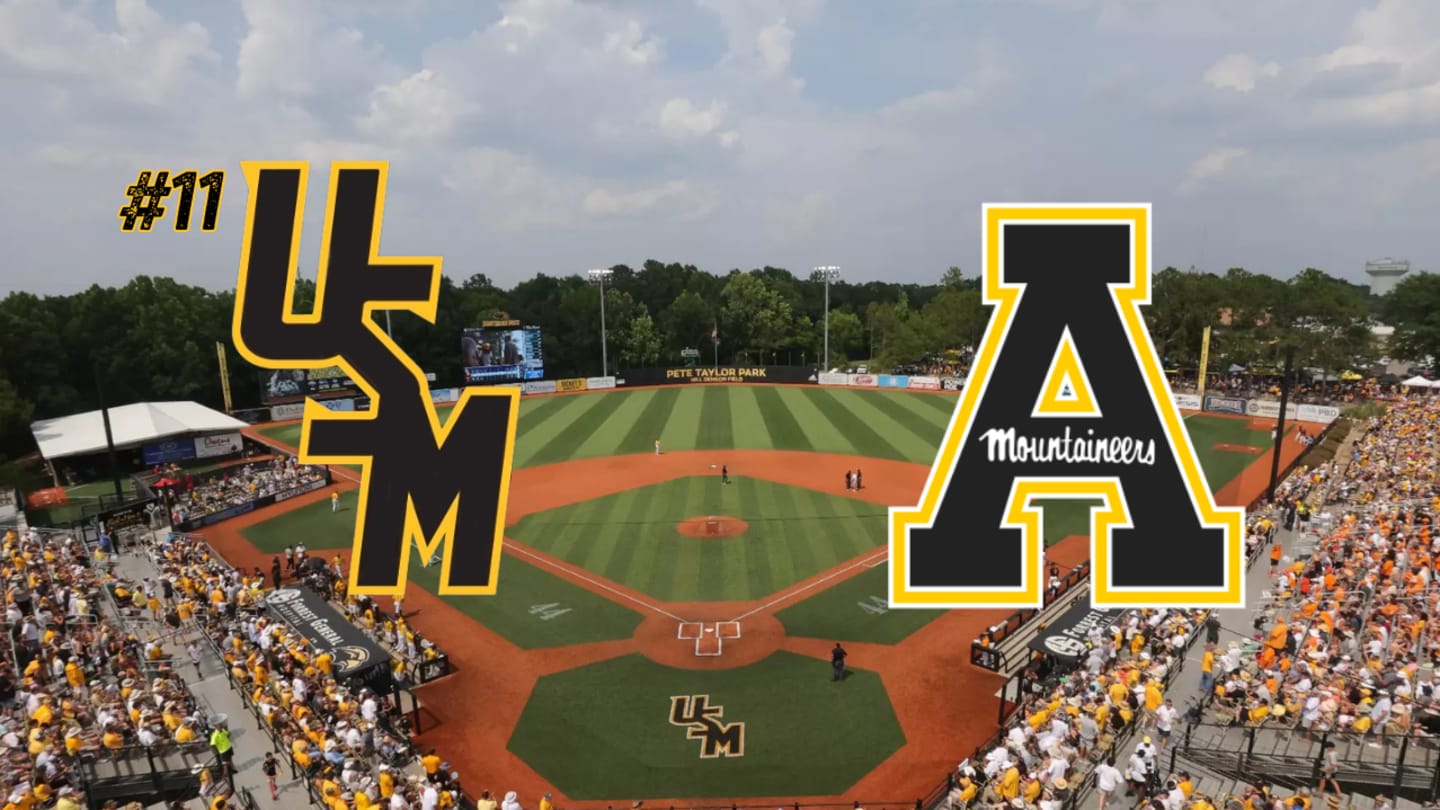 No. 11 Southern Miss vs. App State: How to Watch, Starting Pitchers and More